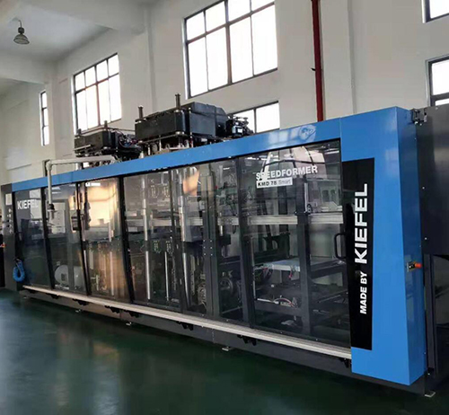 凹凸正負(fù)壓熱成型機器